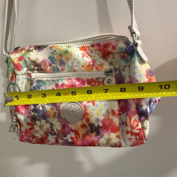 Kipling floral crossbody bag 10’ - Picture 2 of 8